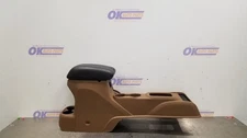 14 JEEP WRANGLER JK JKU RUBICON CENTER FLOOR CONSOLE ASSEMBLY TAN