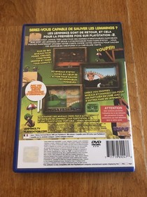 Ancien Jeu Playstation 2 LEMMINGS - PS2 -no nintendo nes xbox psp