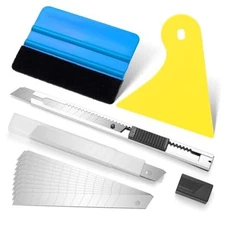 Window Tint Kit, Vinyl Wrap Tool Kit, Window Tint Tools, Tint Kit 13-PACK