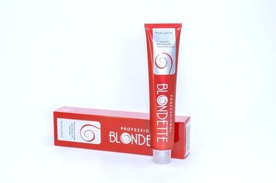 Blondette Professional Hair Color Cream with Keratin and Ceramides 3.38 fl oz