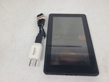 Amazon Kindle Fire 1st Generation D01400 8GB 7-inch Black Tablet TESTED
