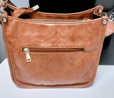 Leopard Strap Crossbody Bag for Women Ladies Casual Satchel Hobo EUC 10X8X4