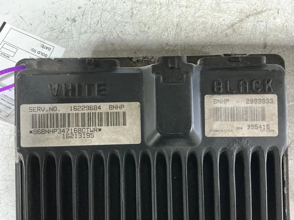 Módulo de control electrónico ECM del motor compatible con 97 ASTRO 854742 Foto 2 de 4