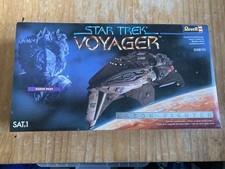 STAR TREK VOYAGER KAZON FIGHTER Vintage REVELL SPACE SERIES No 04810 Model Kit