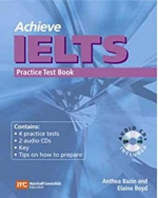 Achieve Ielts Practice Test Book Hybrid Anthea ; Boyd Bazin