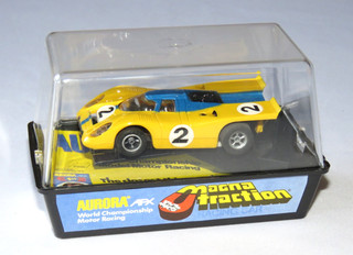 Vintage 1970's Aurora AFX Slot Car Porsche 917 Magnatraction