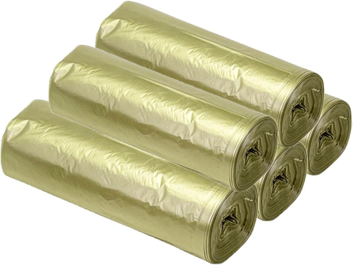 Bolsas basura doradas 5 rollos 4 gal cocina hogar oficina jardin bano resistente - Bild 7 von 12