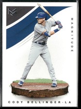 2020 Panini Chronicles Cody Bellinger Magnitude #4 Los Angeles Dodgers
