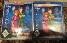 Peter Pan: Return To Never Land (Blu-Ray/DVD, 2018) Disney Movie Club Exclusive