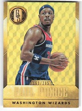 2014-15 Panini Gold Standard #44 Paul Pierce BASKETBALL Washington Wizards