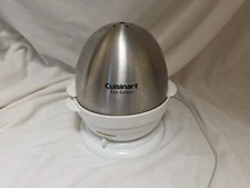 CUISINART EGG COOKER BRUSHED STAINLESS CEC-7W BREAKFAST LOCARB KETO PROTEIN DIET