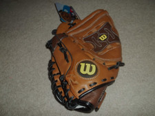 NWT Wilson A0742 FP125 Ecco Leather 12.5" LHT Fastpitch Softball Glove Mitt A740