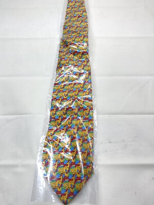 ANDRE CLAUDE CANOVA COUTURE DRESS SUIT DESIGNER NECKTIE TIE FREE SHIPPING