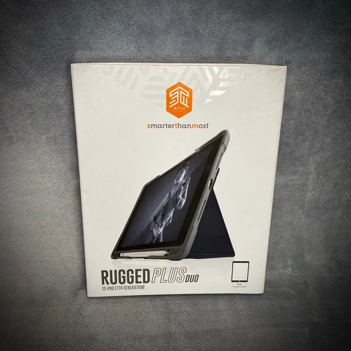 TM Rugged Plus Duo for iPad 7th Gen - Blue