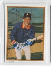 Jim Deshaies 1987 Topps Glossy All Star autographed auto signed card Astros