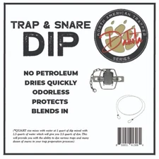 Ghost Rider Snare / Earth Colored Trap Dip  ~ Dakotaline ~ 32oz. ~ Quart