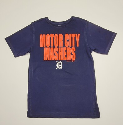 D's TEES YOUTH! ''TIGERS'' Baseball JERSEY YOUTH SIZE: 10/12 MED DETTHRIFT313