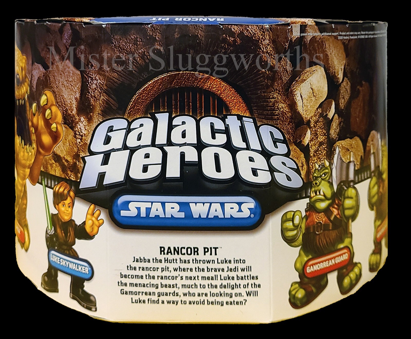 NEW Playskool Star Wars Galactic Heroes RANCOR PIT Toys R Us Exclusive ...
