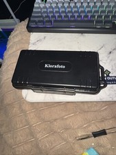 Kiorafoto - 40 Slots Durable Memory Card Case Holder Organizer Keeper