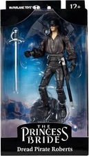 McFarlane Toys The Princess Bride Westley Dread Pirate Roberts 7" Action Figure