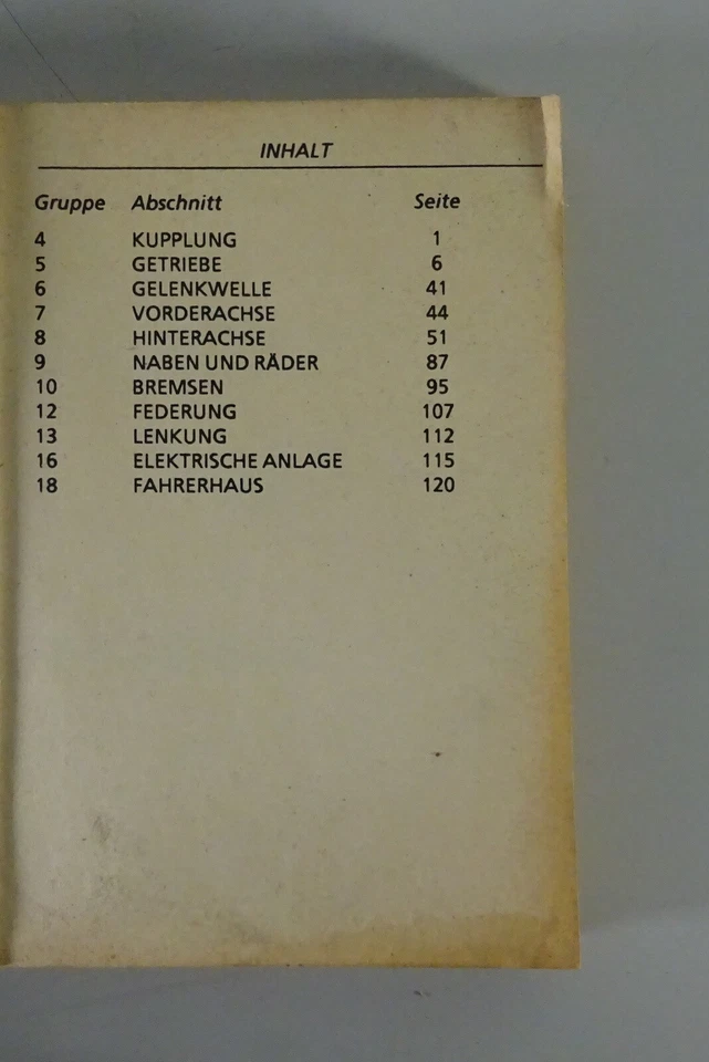 Libro Di Tavola Scania Camion Telaio Serie 2 Del 1987 - Immagine 2 di 4