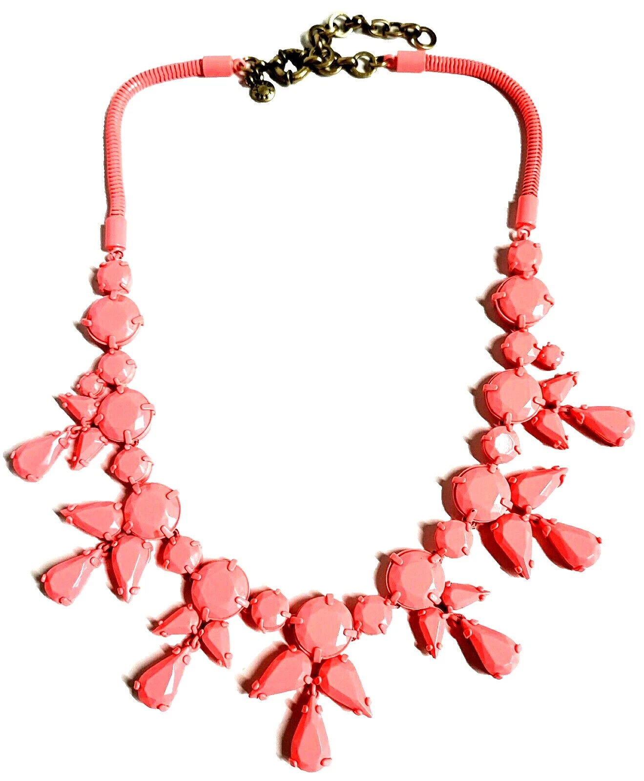 J. CREW Эмаль Цепочка Модные Ожерелья и Подвески