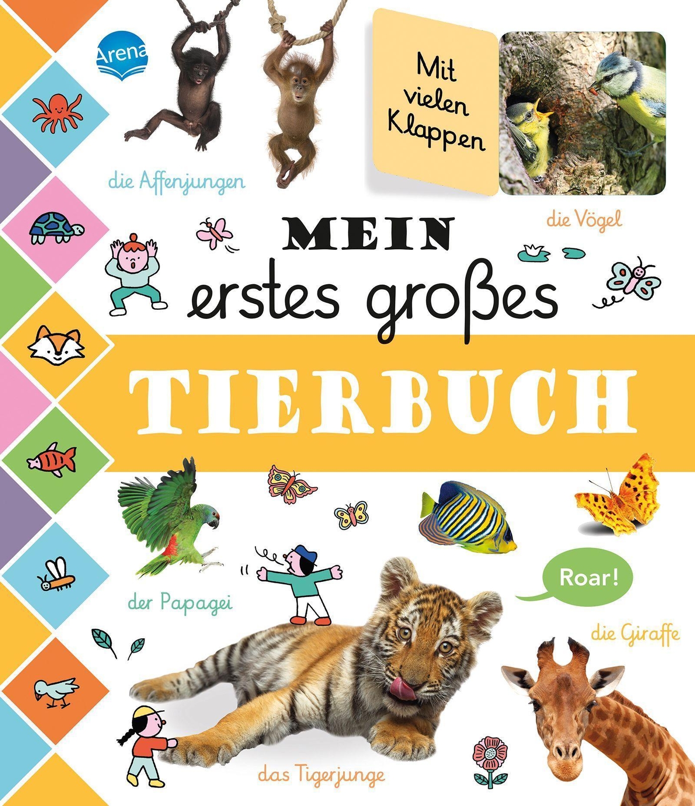 Thumbnail - Cogumelo Club Mein Erstes Großes Tierbuch 9783401717579