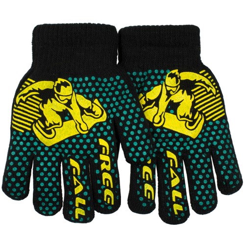 Lote al por mayor de 6 o 12 pares de guantes mágicos tejidos de invierno para niños - Imagen 69 de 75