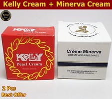 Minerva Cr me For Acne  Kelly Pearl Whitening Cream                     