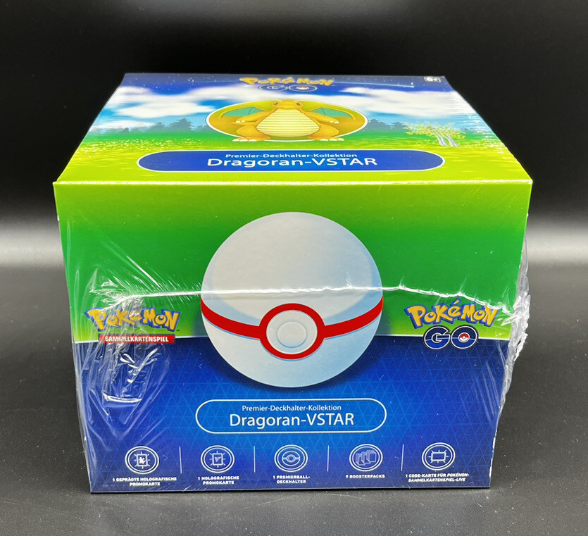 Thumbnail - Pokémon Go - Dragoran Vstar - Raid - Premier-deckhalter-kollektion -