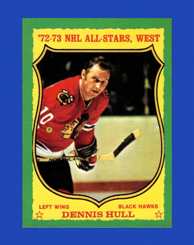 1973-74 O-Pee-Chee Set-Break #171 Dennis Hull NM-MT OR BETTER *GMCARDS*