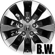 16in Wheel For Honda Civic 2009-2011 Charcoal Reconditioned Alloy Rim 16in Wheel For Honda Civic 2009-2011 Charcoal Reconditioned Alloy Rim