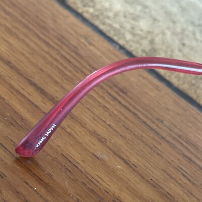 MODO Titanium 4219 Eyeglasses Frames Red 51-17 -138 Dred Japan | eBay