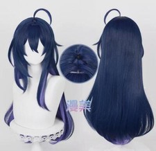 Seele Anime Cosplay Honkai: Star Rail Long Hair Wig Harajuku Hairpiece