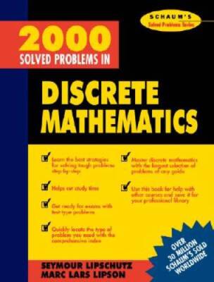 2000 Solved Problems in Discrete Mathematics - Paperback - GOOD