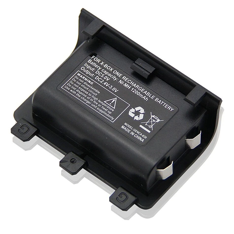 Batterie 2400 mah + Câble chargeur USB pour Manette sans fil Xbox One GENCA-30 - Photo 4/4