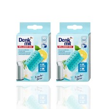 M&uuml;lleimer-Deo Frische Brise, 2er Pack, Duftpl&auml;ttchen f&uuml;r 4 Wochen