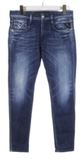 REPLAY Anbass Jeans Herren W30 L32 Whiskers Z...