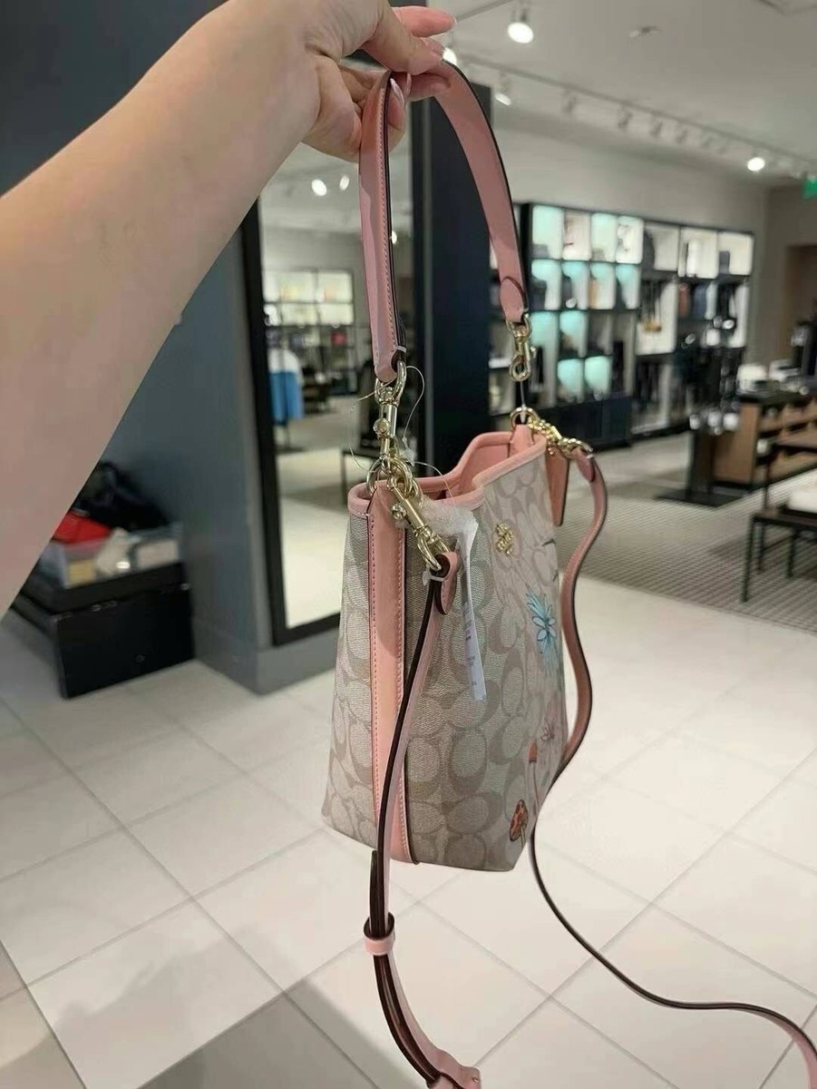 NWT Coach X Observed By Us City Bucket Bag In Signature