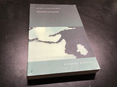 Dark Continents : Psychoanalysis and Colonialism @H3