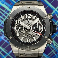 Hublot Big Bang Unico 45 Titanium Ceramic - 411.NM.1170.RX - B&P 3