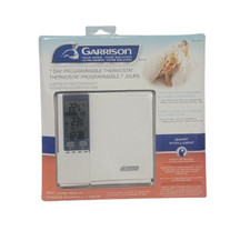 Garrison 7 Day PROGRAMMABLE THERMOSTAT 052-2545-8 Baseboard & Convection NEW