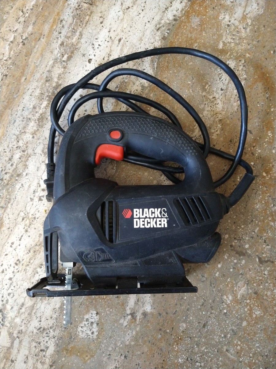 Black & Decker Jigsaw with Blade 7662 | eBay