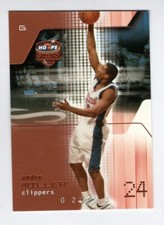 2002-03 Hoops Stars Five-Star #24 Andre Miller Los Angeles Clippers /299