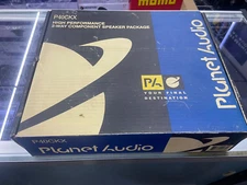 PLANET AUDIO P40CKX 2-WAY COMPONENT SPEAKERS *CLASSIC*