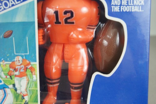 Big Sport Football Game 1977 No 1803 GLJ Toy Co. Inc. For Boys & Girls NOS Mint - Picture 4 of 6