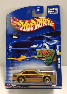 Hot wheels lexus