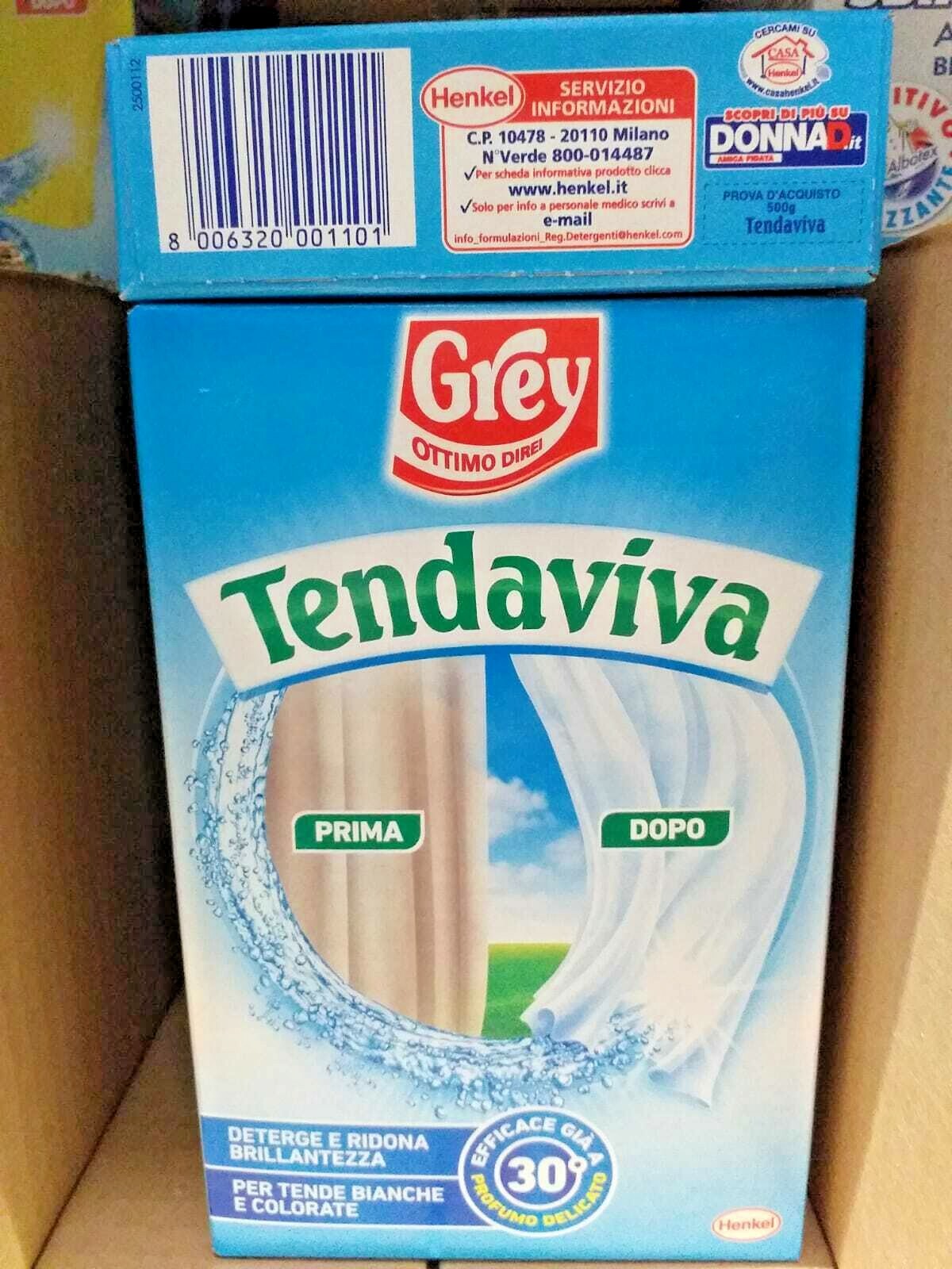Stock 12x Grey Tendaviva: Sbiancante Tende per Risultati Immediati
