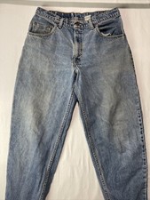 Vintage Levis 560 Jeans Mens 34x30 Fits 32x30 Loose Fit Tapered Made In USA