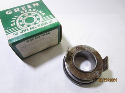 Clutch Release Bearing-Ball Bearing Green 614031 (minor surface rust)